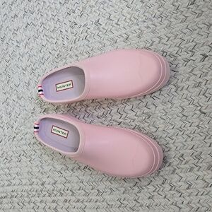 Hunter Clogs- pink